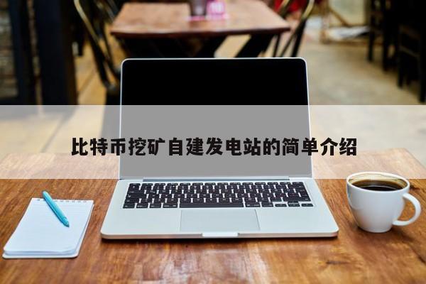 比特币挖矿自建发电站的简单介绍