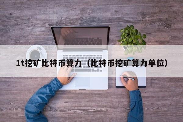 1t挖矿比特币算力(比特币挖矿算力单位)