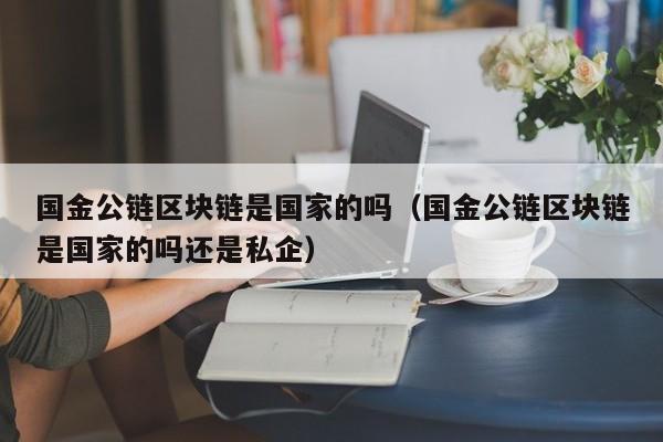 国金公链区块链是国家的吗(国金公链区块链是国家的吗还是私企)